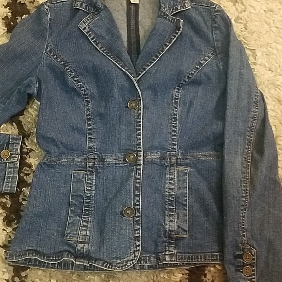 Blue Jean Denim Jacket - Picture 3 of 3